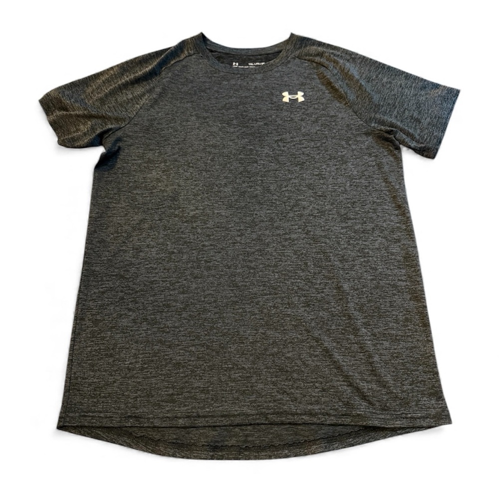 Under Armour Boy’s Size XL Dri-fit Short Sleeved Shirt